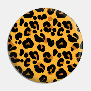 Animal Skin Trendy Pattern Pin