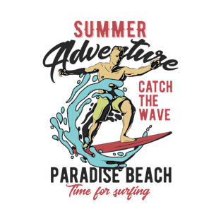 Summer adventure paradise beach T-Shirt