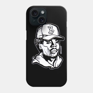 Rapper the Chance Phone Case