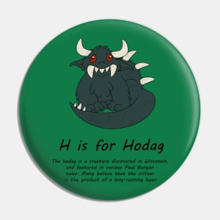 Hodag Pin