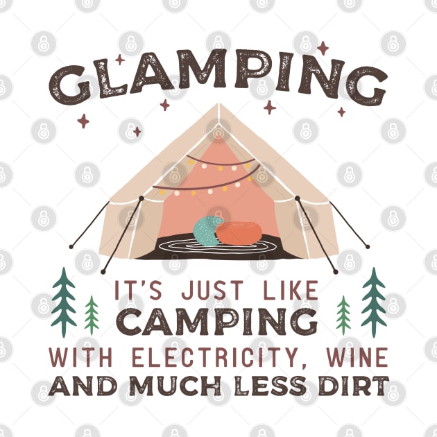 Glampers Funny Gift Idea by xena