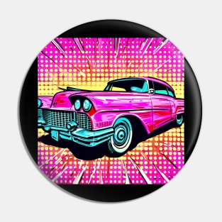 Pink Cadillac . Pin