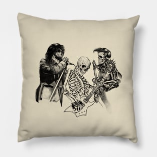 rock and roll Pillow