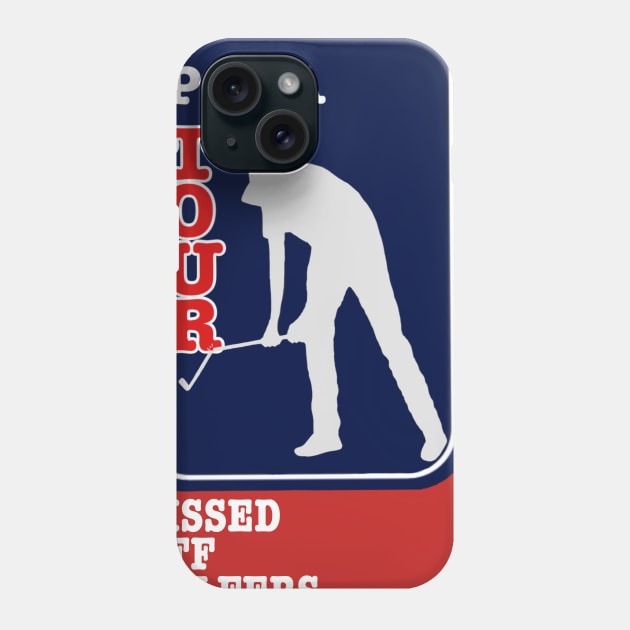 POGA-Pissed Off Golfers Association Phone Case by DRAWGENIUS