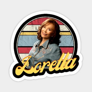 Loretta Lynn - Rip Loretta Lynn - Loretta Webb - Rip Loretta Webb Magnet