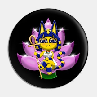 The Egyptian Kitty Logo Pin