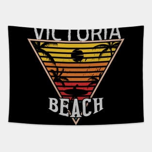 Beach day in Victoria Tapestry