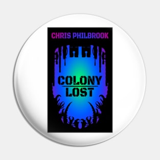 Colony Lost sci-fi horror book cover image Pin