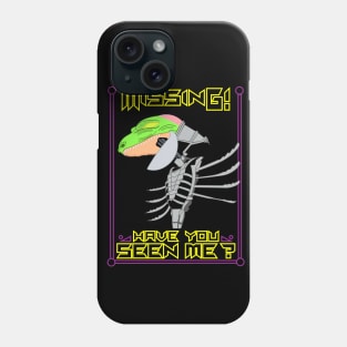 TerrosauX Missing (Front Only) Phone Case