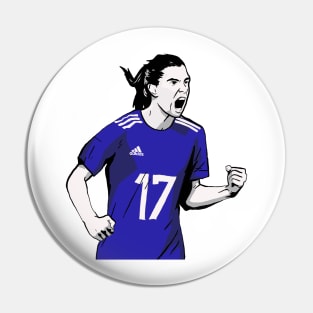 Tobin Heath Pin