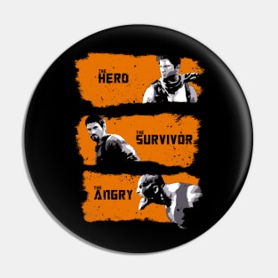 HSR hero survivor angry Pin