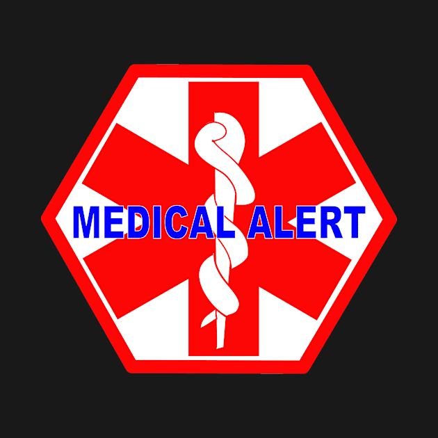 MEDICAL ALERT ID TAG by SofiaYoushi