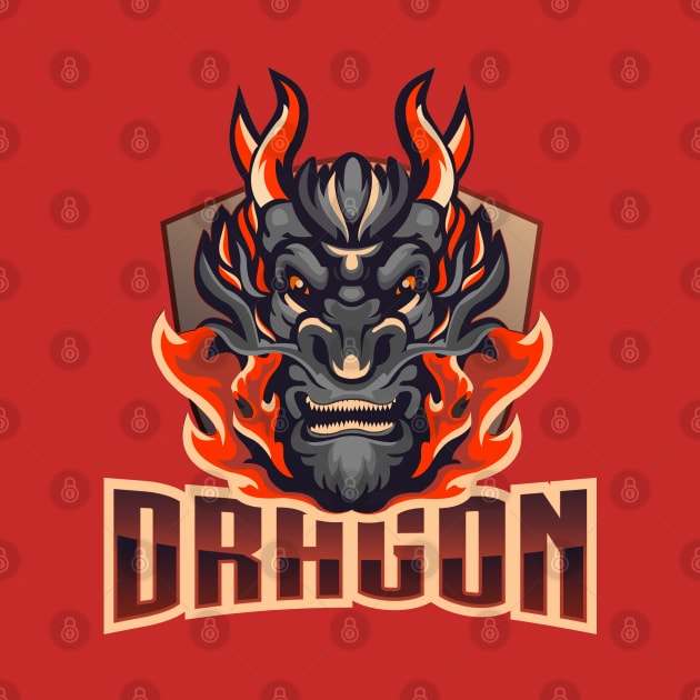 DRAGON T-Shirt by paynow24