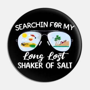 Funny Searching For My Long Lost Shaker Of Salt Shaker Pin