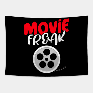 Movie Freak Tapestry