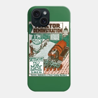 1919 Sacramento Tractor Expo Phone Case