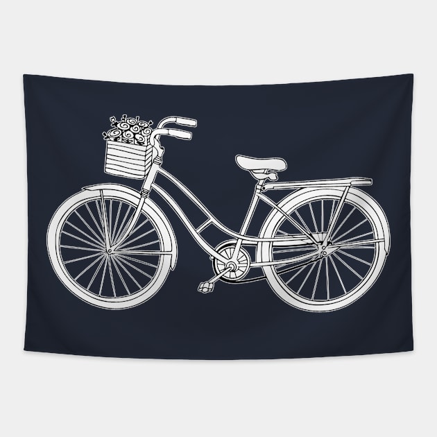 Bicycle Tapestry by euglenii