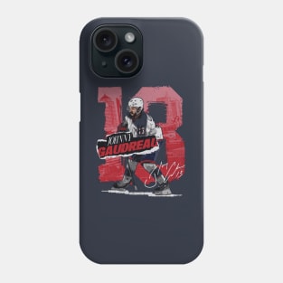 Johnny Gaudreau Columbus Rough Phone Case