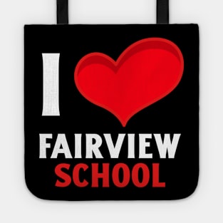 I Love Fairview School Valentine's Day Tote