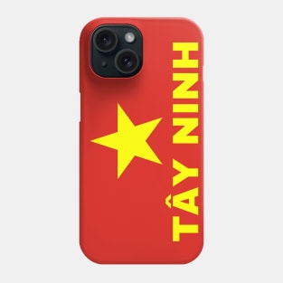 Tây Ninh City in Vietnamese Flag Phone Case