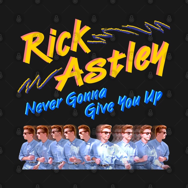Rick Astley Never Gonna Give You Up by darklordpug