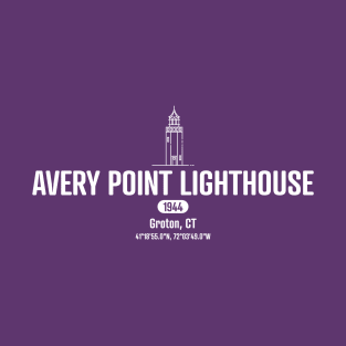 Avery Point Lighthouse T-Shirt