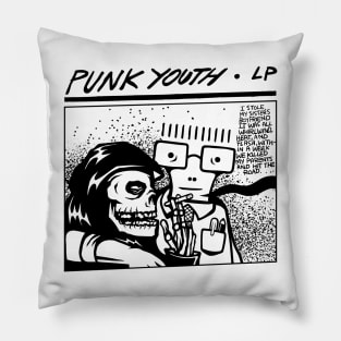 Punk Youth Pillow