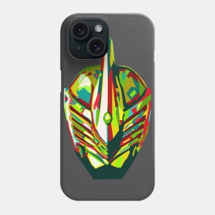 Rainbow Rhino Phone Case