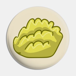 Butter Bush Pin