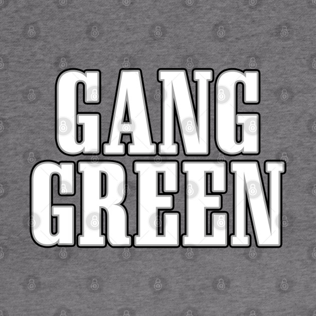 gang green eagles hoodie