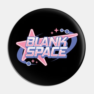 Blank Space 1989 Taylors Version Pin