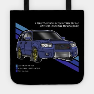 Subaru Forester Tote