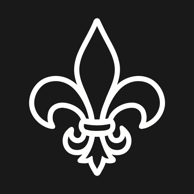 Lily fleur de lis by Designzz