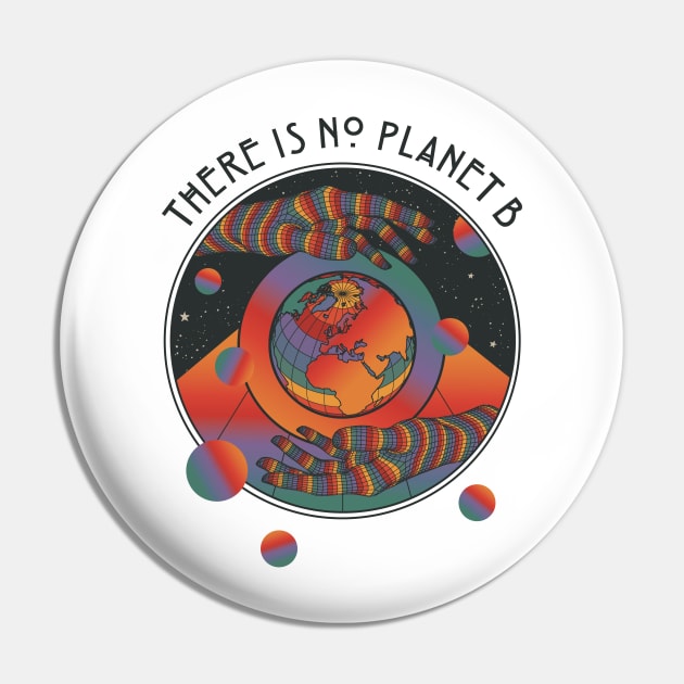 No Planet B Pin by Inktally