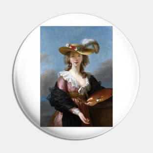 Self Portrait - Élisabeth Vigée Le Brun Pin