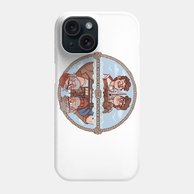 Wherever we go Phone Case by Julientel89