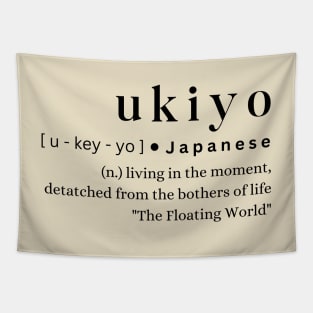 Ukiyo Tapestry