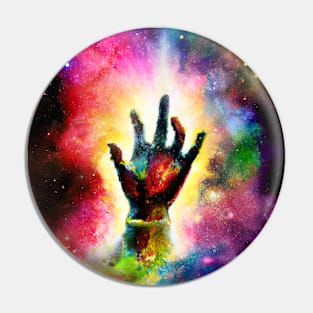 Galactic Hand Pin