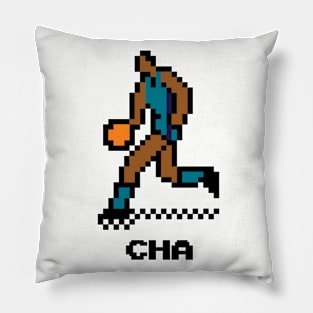 8-Bit Basketball - Charlotte Pillow