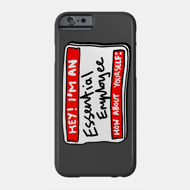 Télécharger gratuitement Images Essential Employee Name Tag Funny Essential Employee Meme le plus cool par