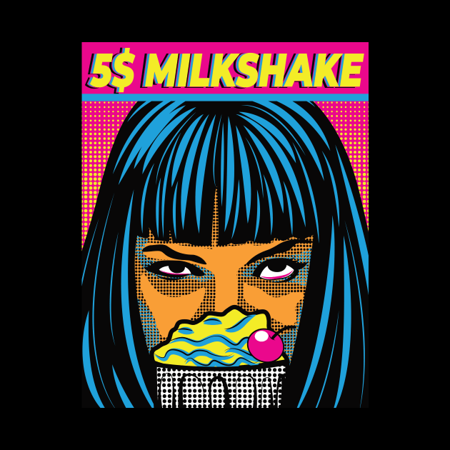 Mia's 5 Dollar Milkshake by nkta