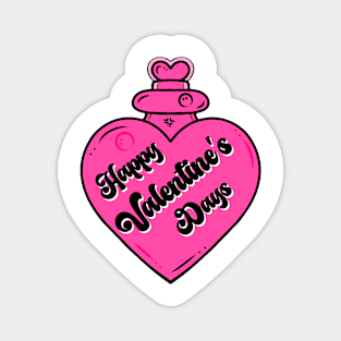 Valentine happy Magnet