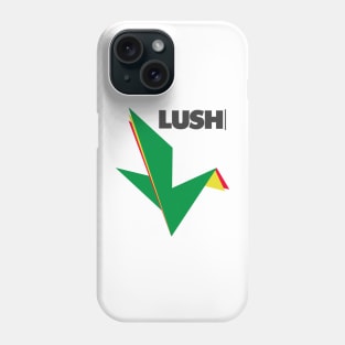 Lush Band Origami Bird Phone Case