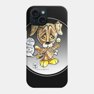 GRACIE PUP 4 Phone Case