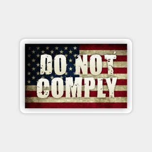 Do Not Comply Magnet