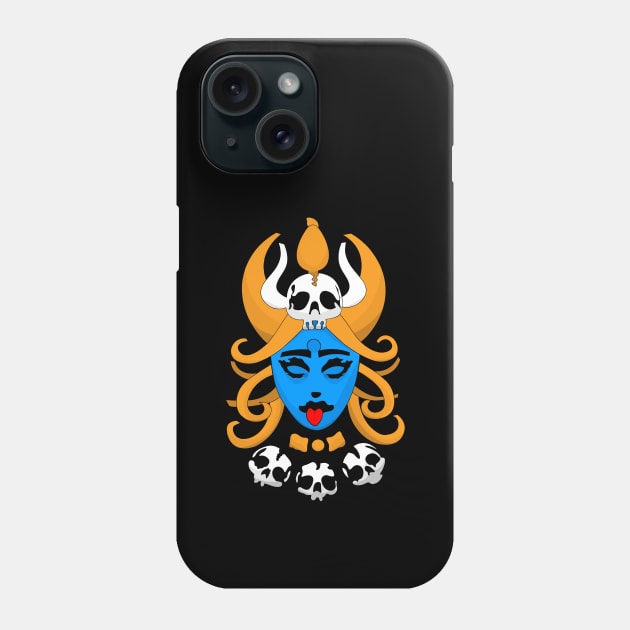 Kali Arisen Phone Case by LordNeckbeard