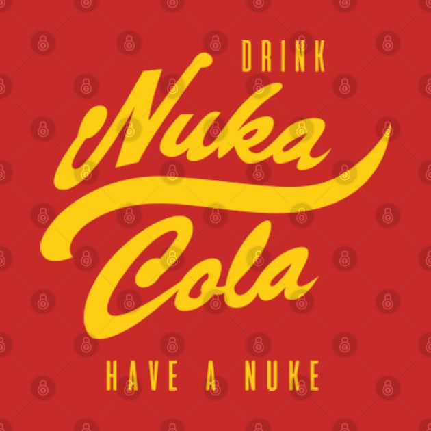 FALLOUT: NUKA COLA by FunGangStore