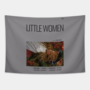 Little Women - Movie Poster - Greta Gerwig Tapestry