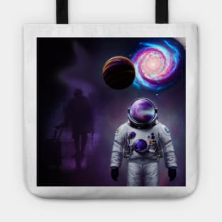 The Rocket Man Tote