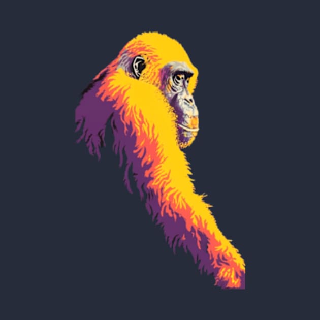 Gorilla by TshirtMA